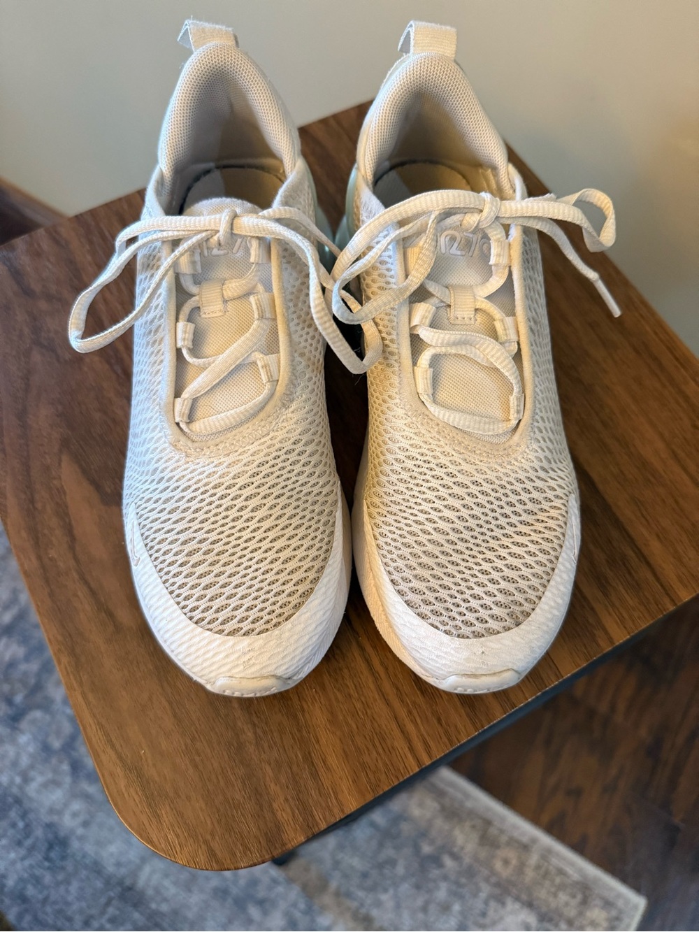 Nike Mesh Athletic Sneakers - Neutral Running Shoes
